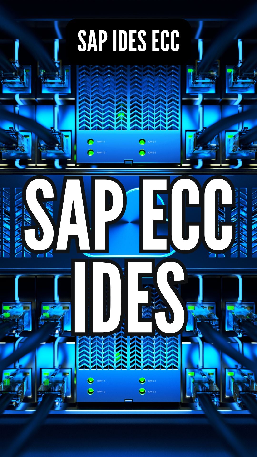SAP IDES ECC - GUI 30 DAYS - SHARED SERVER - 30 DAYS
