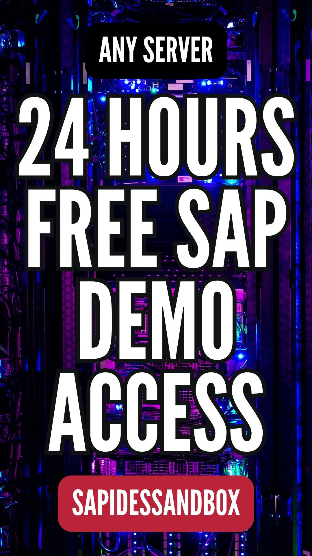 S/4HANA On-Premise 2023: acceso a escritorio remoto durante 30 DÍAS: SERVIDOR SAP IDES